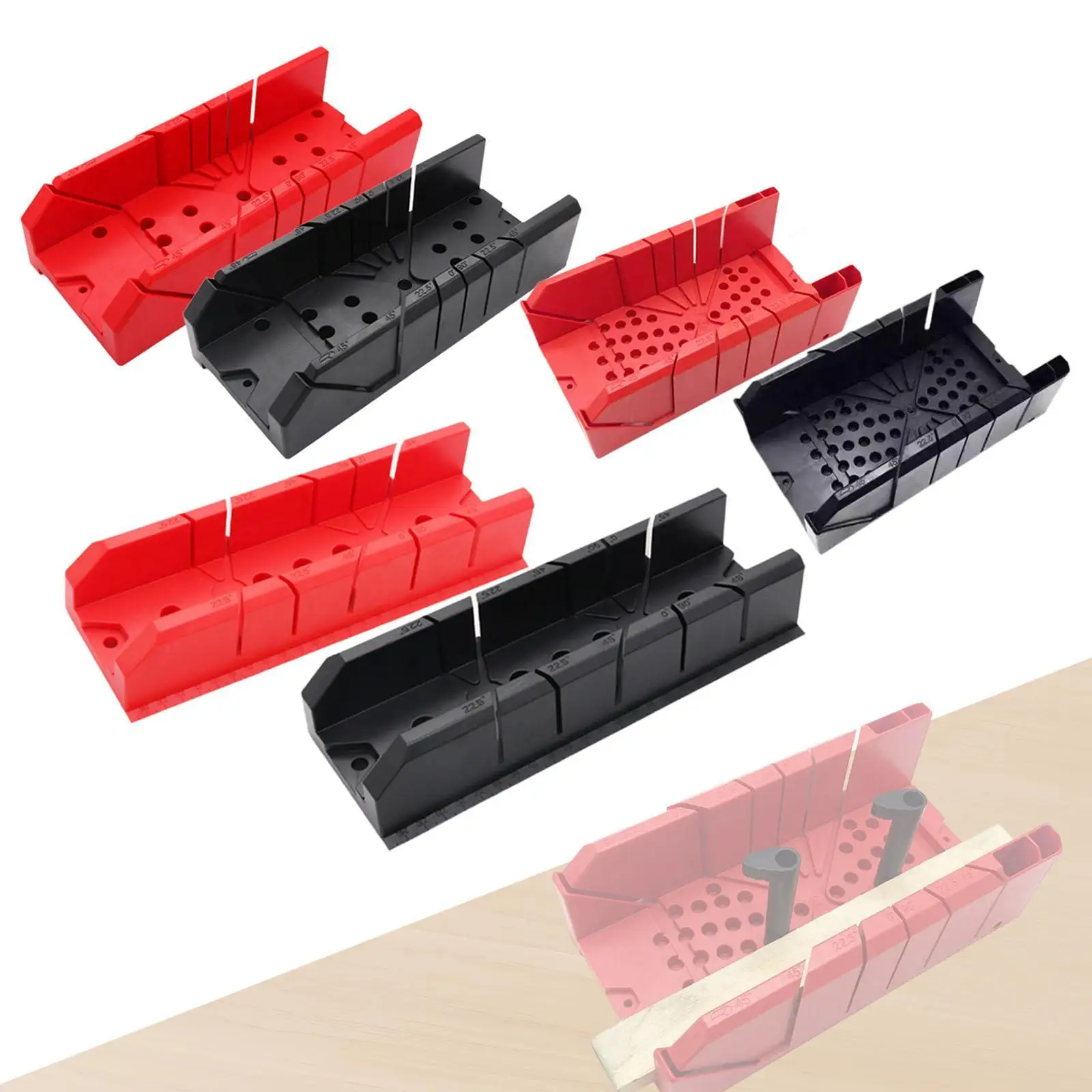 Miter Saw Box Angle Cutting Tool Easy Manual Tool to Use Easy to Use to Cuttail Cut Hardware Tool