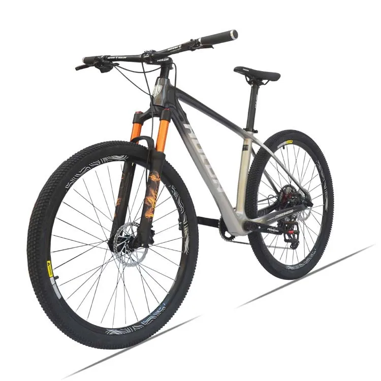 29 Inch 12 Speed Mountain Bike Carbon Fibre Frame for Adult Variable Speed Mountain Bicycle Racing Off Road Bikes