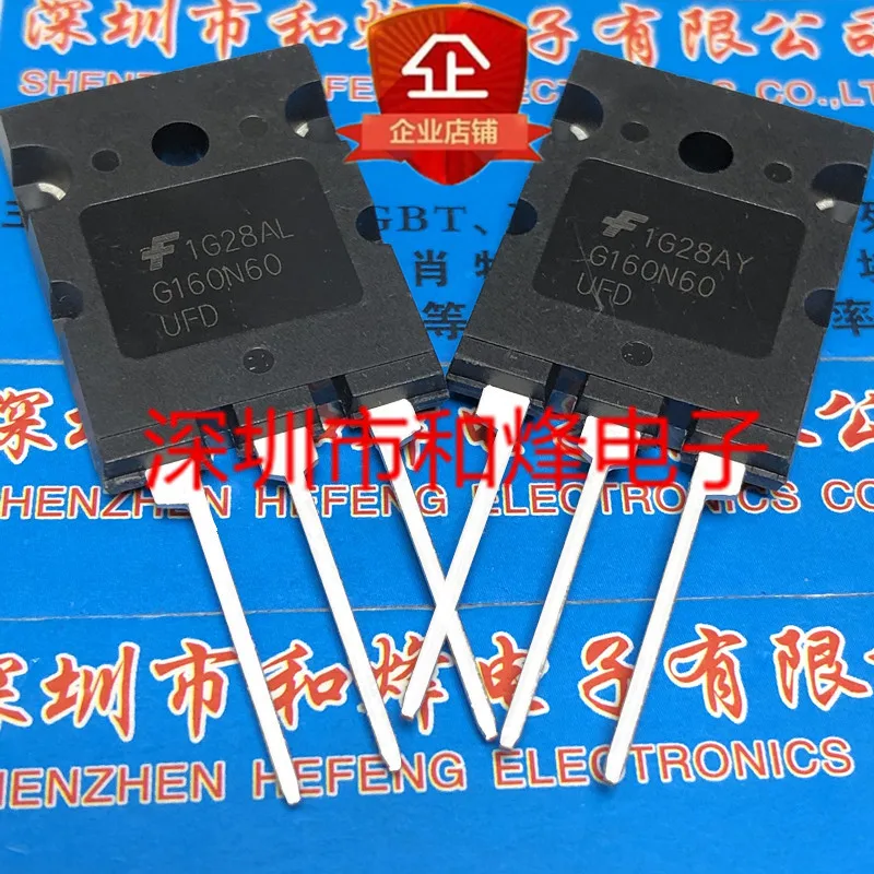 5 pieces G160N60UFD SGL160N60UFD  TO-3PL 600V 160A