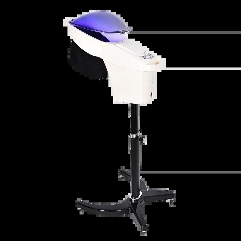 Professional Ultrasonic Ozone Hair Steamer with Stand Big Micromist Micro Mist Hair Spa Salon Grade Standing O3 Hair Steaming Ma