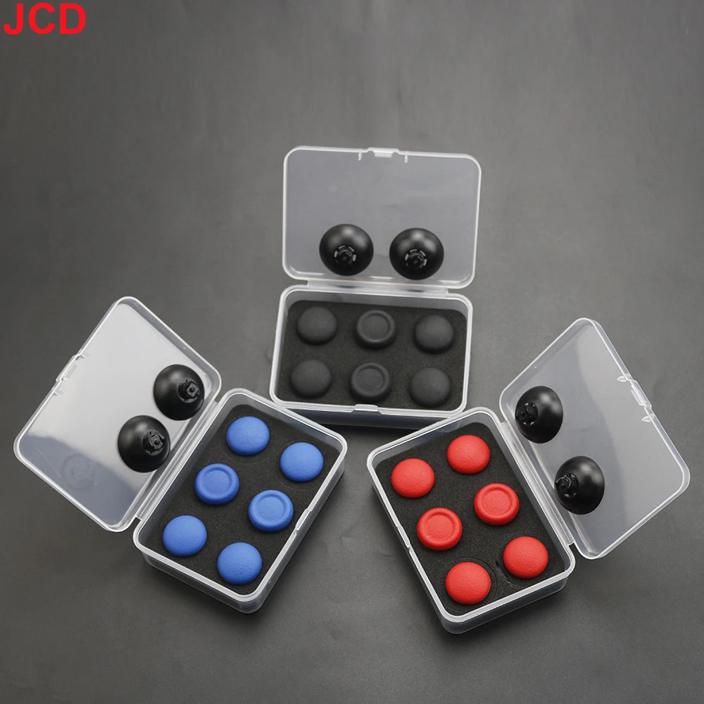 JCD 1set For PS4 PS5 Edge Elite Game Handle Controller Metal High and Low Rocker Cap Paddle Paddle Back Button Accessory ﻿