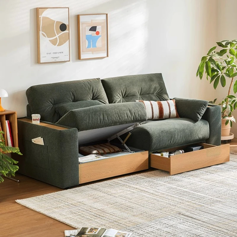 

Europe Adults Sofa Armrest Storage Extendeble Living Room Designer Sofa Relaxing Lounge Muebles Para El Hogar Home Furniture