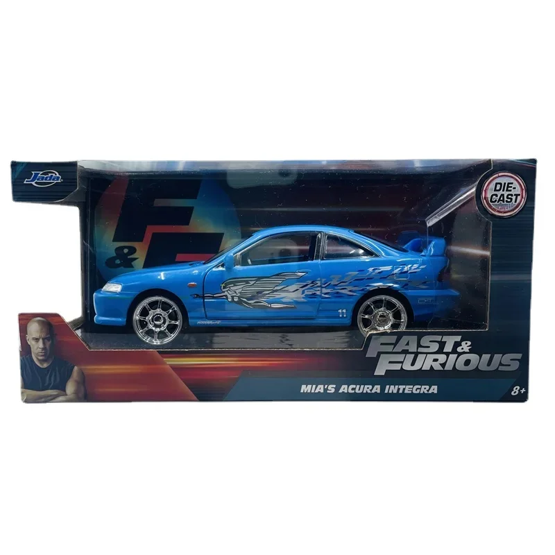 Jada Gada 1:24 Fast & Furious Acura Mia Drive rare car model display