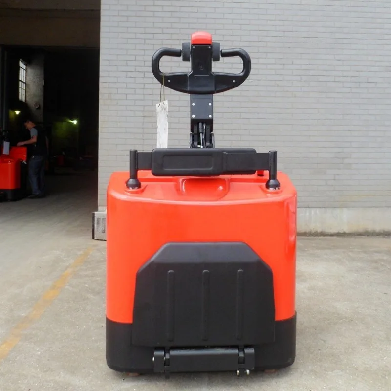 All-electric forklift electric truck ground cattle trailer truck