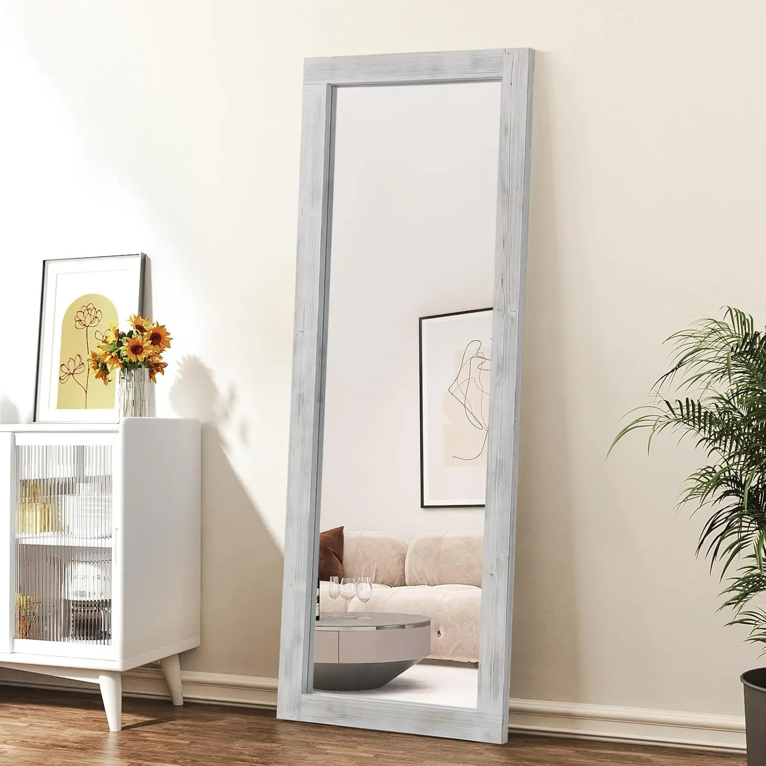 Farmhouse Full Length Mirror, 64