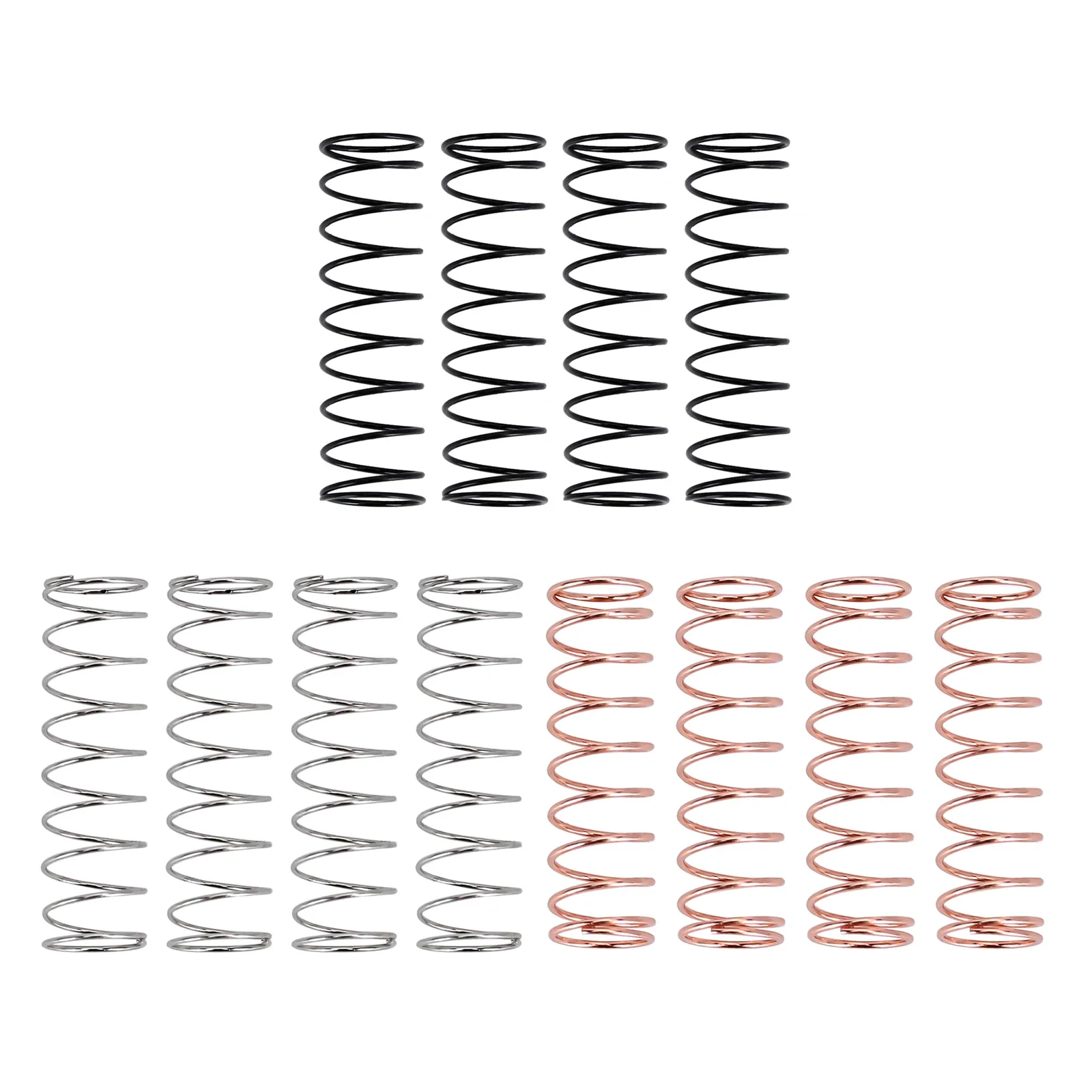 3 Sets Metal Shock Absorber Springs 23*5.7mm for 1/24 RC Rock Crawler Axial SCX24 Upgrade Parts