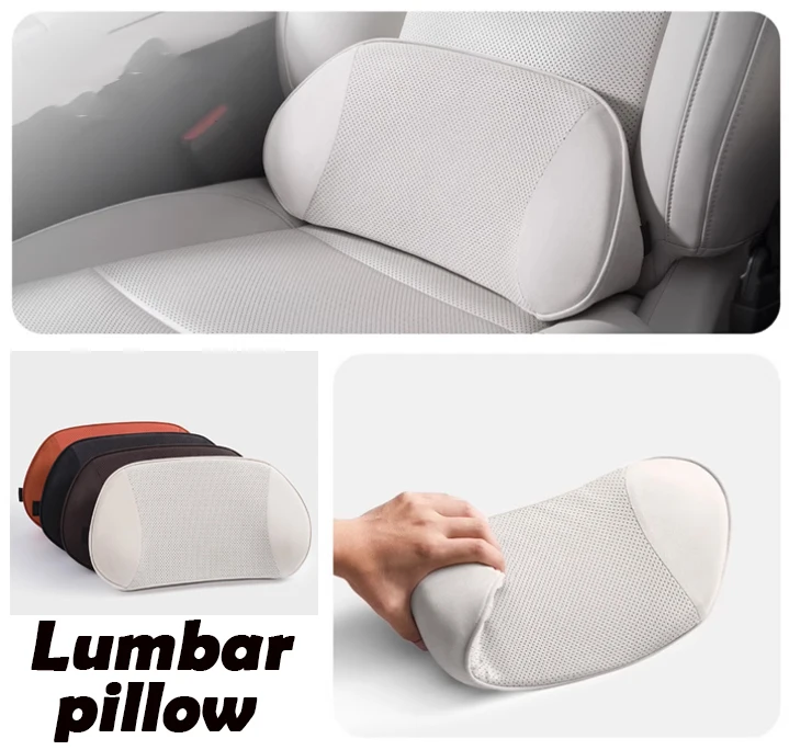 

For GWM WEY Coffee 01 PHEV 2022-2025 Official Same Style Lumbar Support Memory Cotton Soft and Comfortable Car Accessories