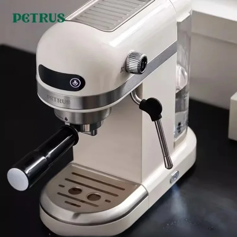Petrus PE3366/PE3366s  Espresso Machine Fully Semi-automatic Household Steam Milk Foam Machine  Coffee Machine