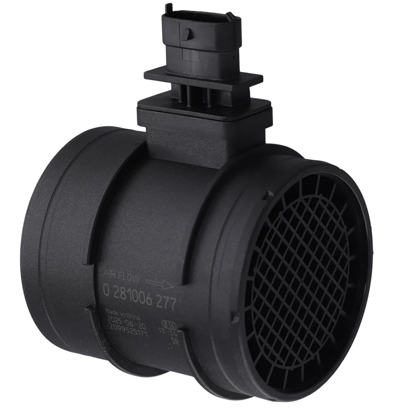 

Новый датчик расхода воздуха для автомобиля, грузовика 0281006277, запасная часть датчика массового расхода воздуха, новинка