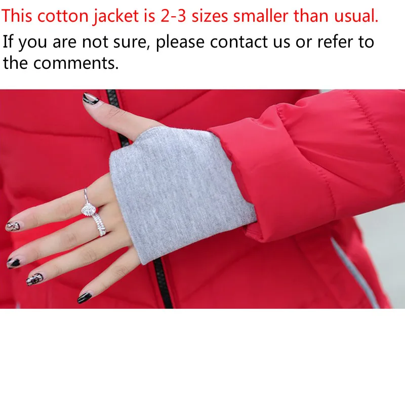 Winter Jacket for Women Tops Womens Parkas Thicken Outerwear Solid Coats Short Female Slim Cotton Padded Basic Clothing