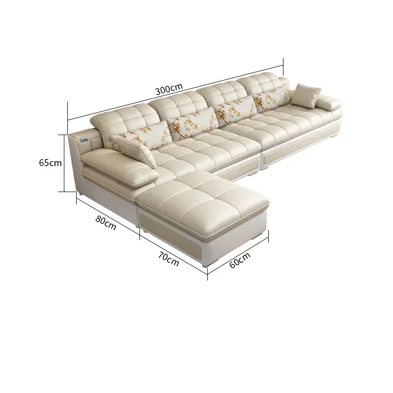 Modern Living Room Sofas Luxury Divano Postmodern Furniture Corner Recliner Living Room Sofas Children Nordic Cloud Accent