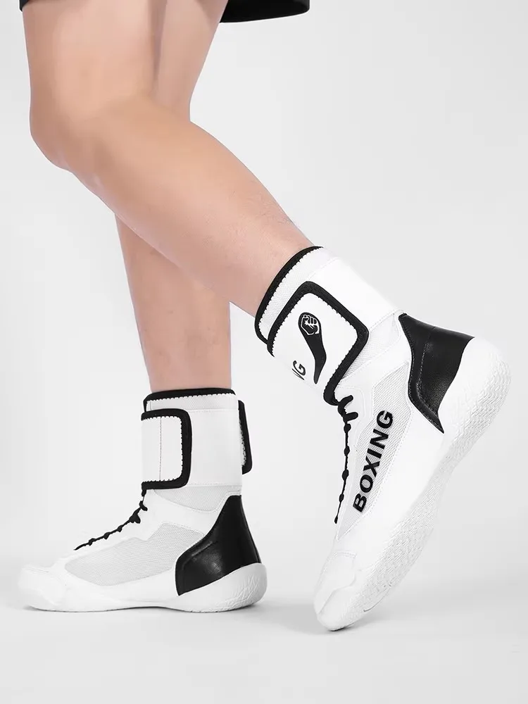 

Best-Selling 2026 Unisex Breathable, Durable, Slip-Resistant Professional Wrestling Shoes, Boxing Shoes, Training Shoes