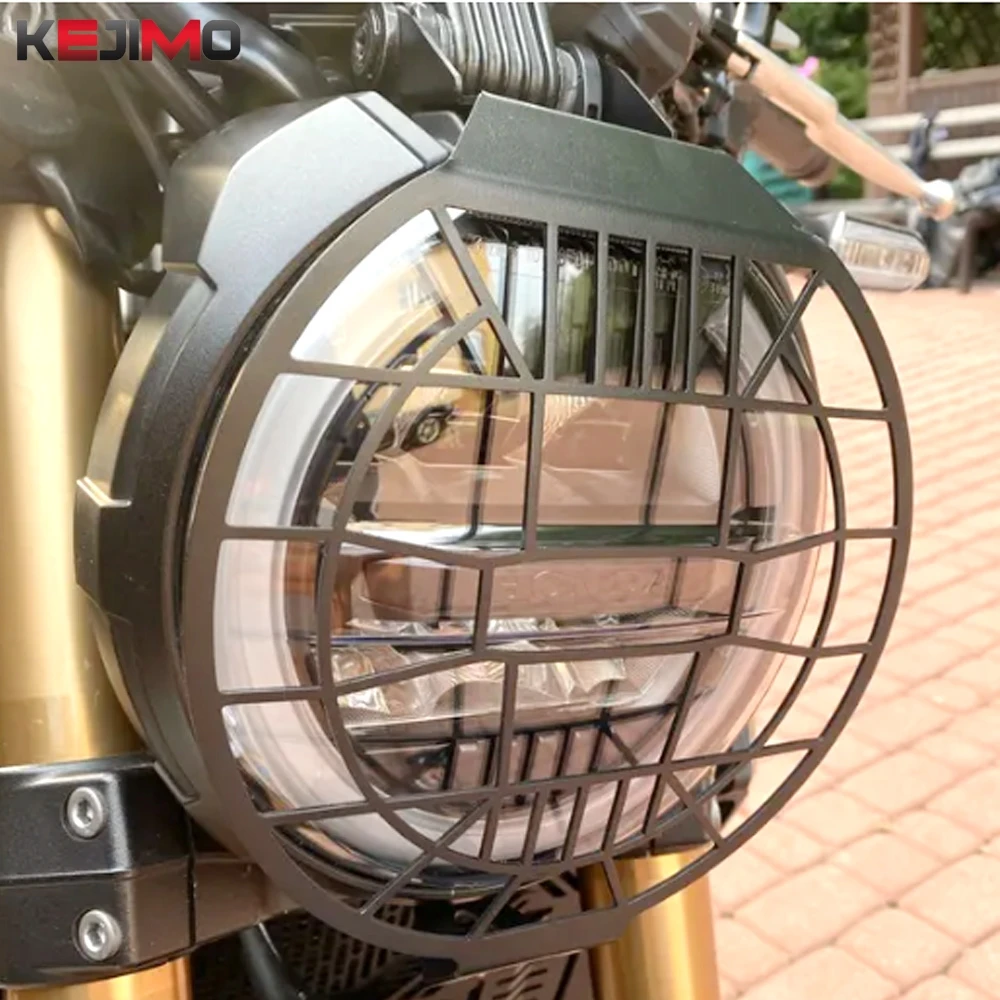 

Accessory Motorcycle For Honda CB650R CB 650R 2018 2019 2020 2021-2023 Vintage Headlight Protector Retro Grill Light Lamp Cover