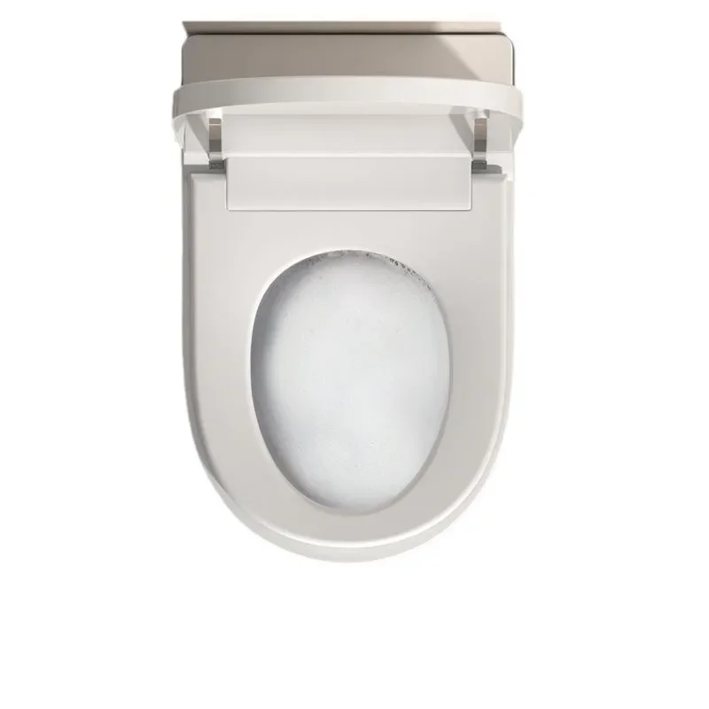 

No need to put the water tank into the wall-mounted smart toilet siphon type