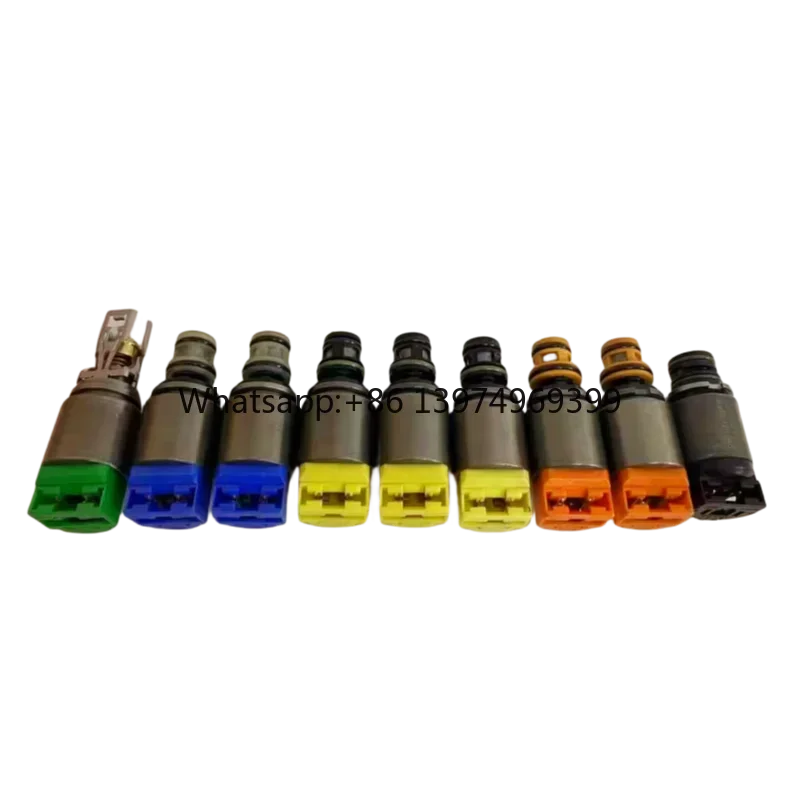 7 Series 6hp26 6hp28 6hp19 6AT  6hp21 Valve Body  Gearbox Solenoid Valve Transmission for BMW