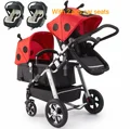 C6 with 2 car seat