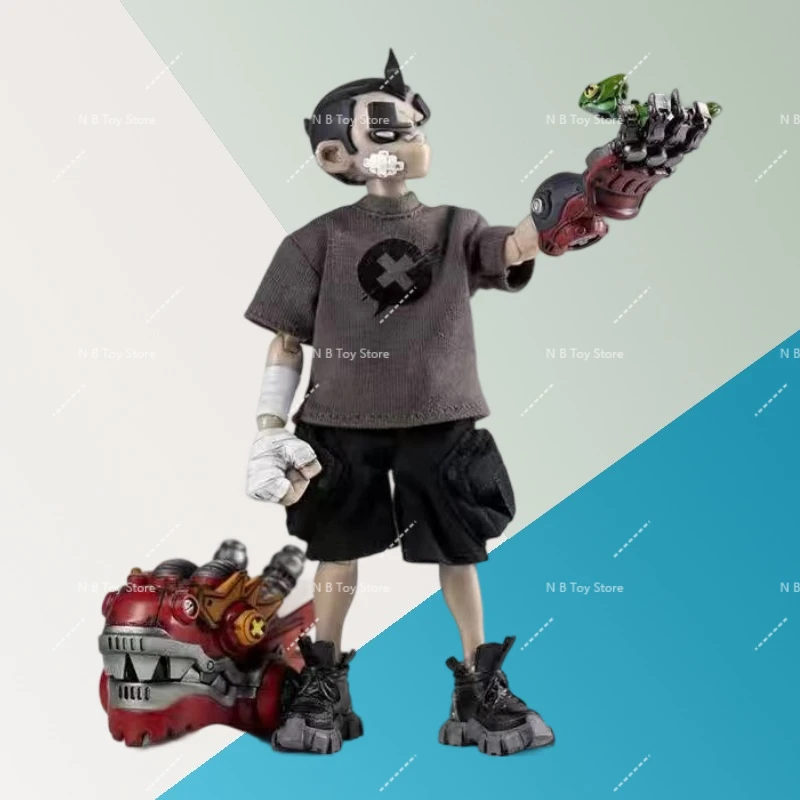 

In Stock D_ONE STUDIO BLACK HORN Black Horned Dragon Limited Original Trendy Toy 1/12 Model Action Figure Toy Collection Gift