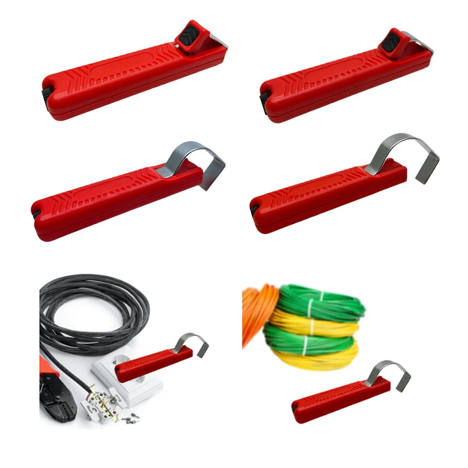 Cable Stripping Tool Fiber Optic Stripper for Outdoor Household Dismantling