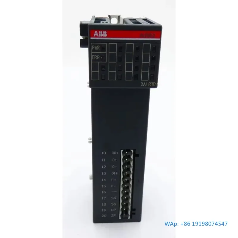 

Analog Input Module for PLC Industrial Automation