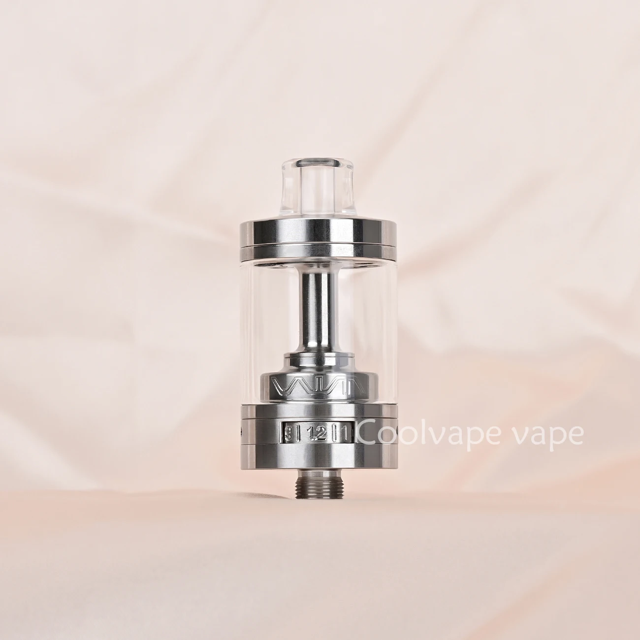 VWM Imperia Style 22mm RTA 316ss 5.0ml خزان قابل لإعادة البناء Vape Atomizer vs VWM Innova Style RTA