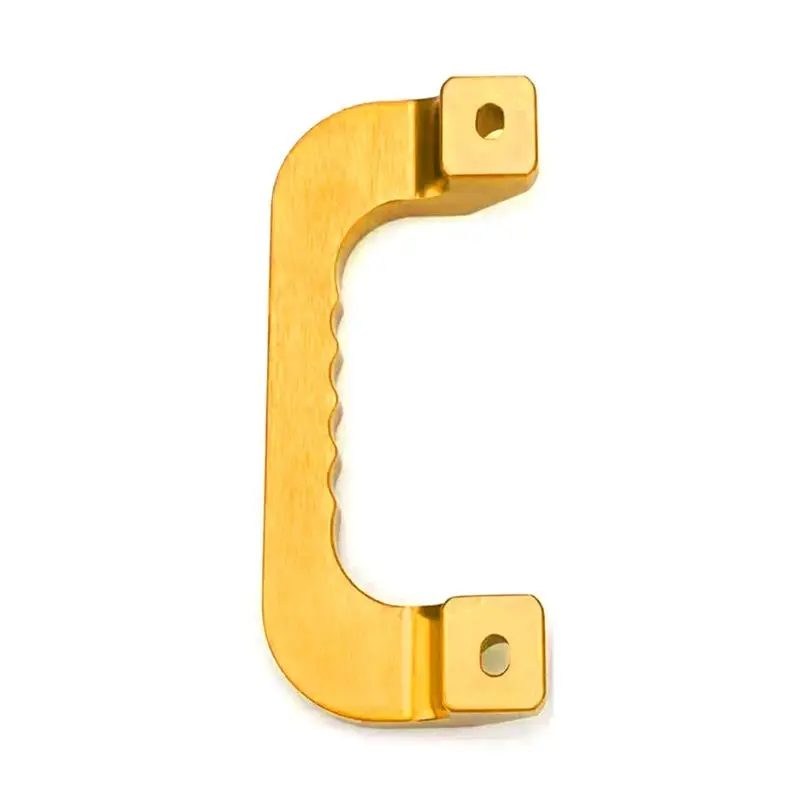 

AB59-Car Door Armrest Handrail Cover Trim Drive Room Aluminum Armrest Grab Handle For Toyota Regiusace Hiace 2005-2018