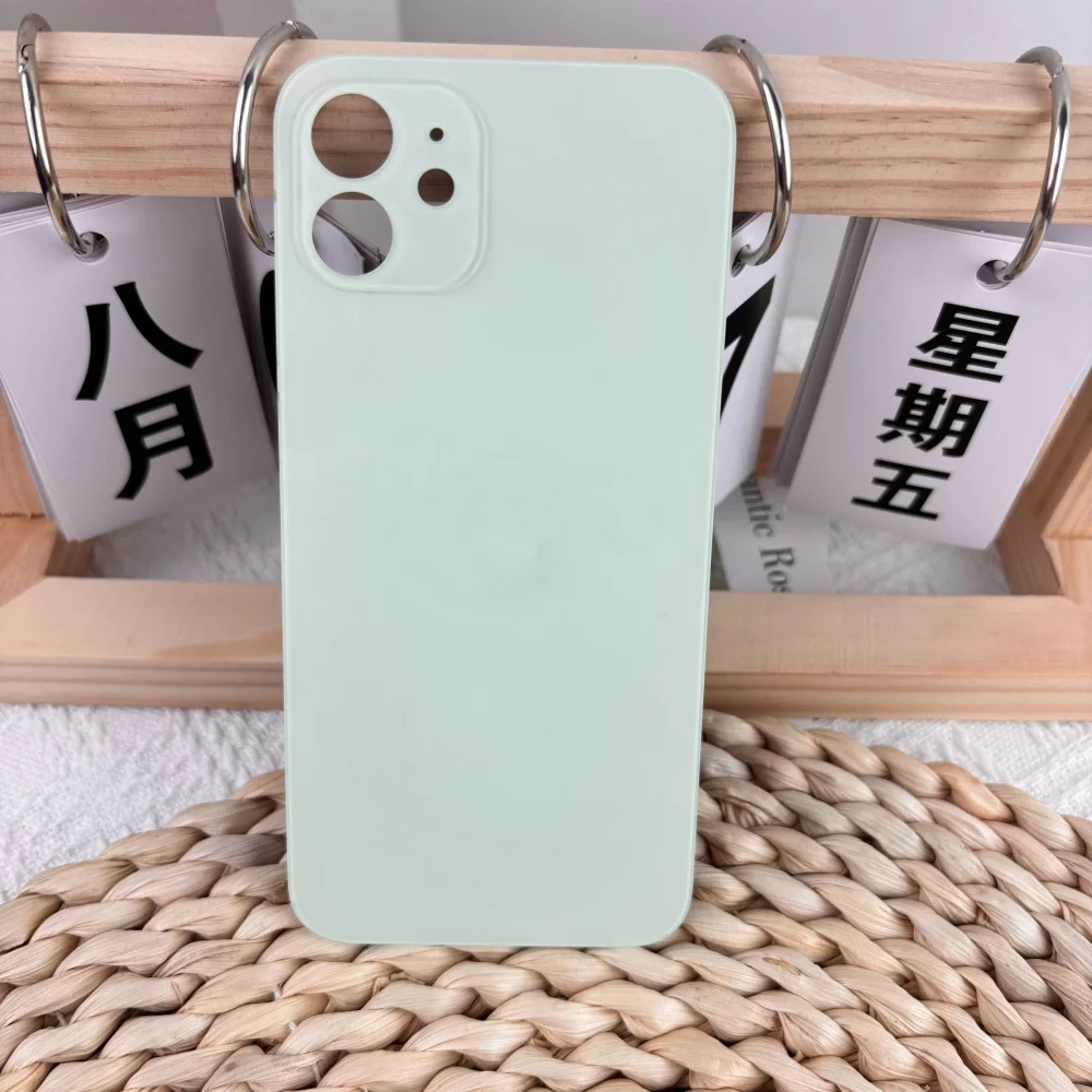 Replacement Back Glass Cover For Apple iPhone 12 Rear Housing Battery Door Panel Repair Parts Phone Case Multiple Color Options view 4
