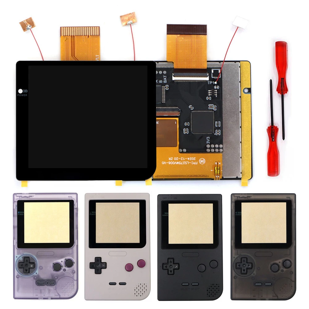 28inches-laminated-ips-lcd-screen-osd-menu-frm-36-color-palette-backlight-kit-for-gameboy-pocket-gbp