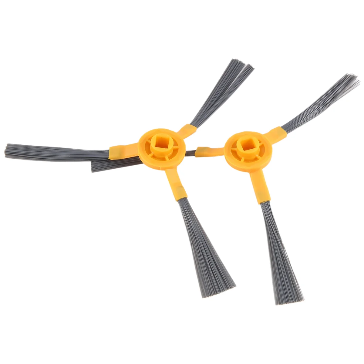 EQAZ-2Pcs escovas laterais para haier t550w t560h robô aspirador de pó substituição acessórios limpeza doméstica durável