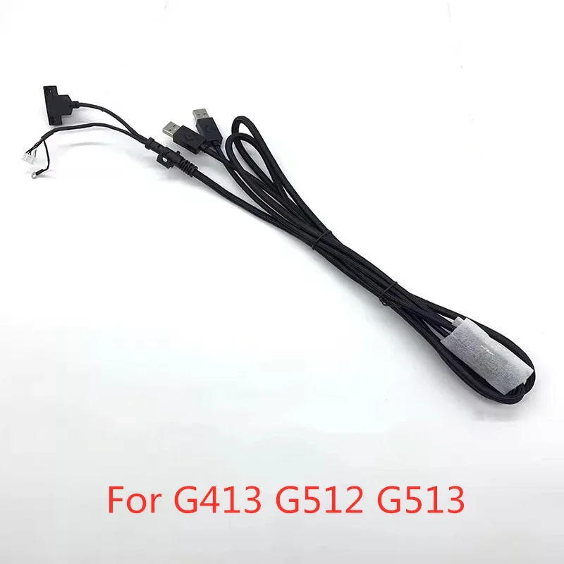 1 Piece Original Keyboard Cable For Logitech G412 G413 G512 G513 G610 G810 G910 K835 K845 USB Keyboard Wire Accessories view 2