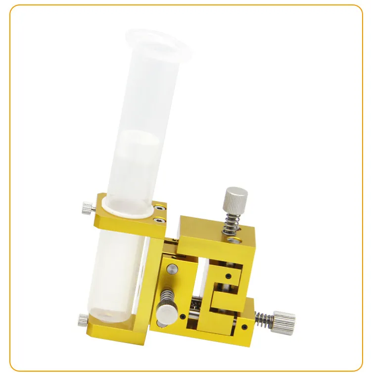 Three-axis Dispensing Machine Adjustable Syringe Bracket, Adjustable Fixed Frame Dispensing Accessories