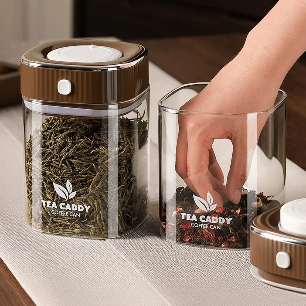 Glass Coffee Bean Container Da - огляд і ціна Food Storage Glass Containers Large