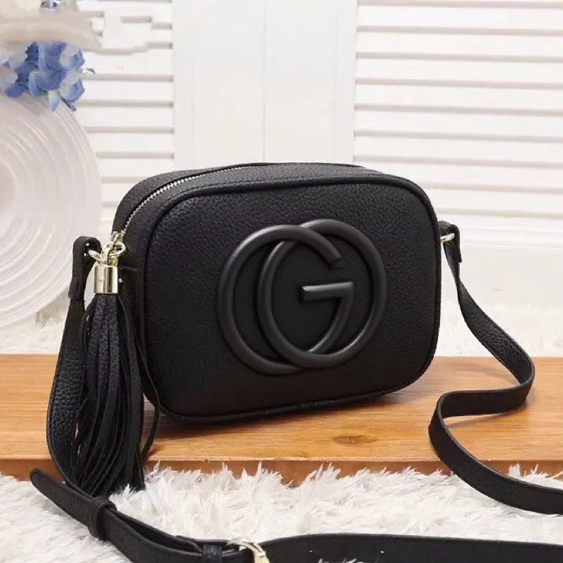 

Fashion Designer Black Shoulder Bags