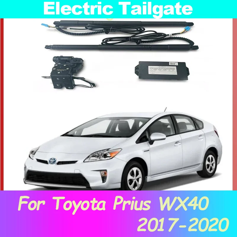 New For Toyota Prius WX40 Wagon Electric Tailgate Modified Tailgate Car Modification Automatic Lifting Rear Door Car Parts SUV