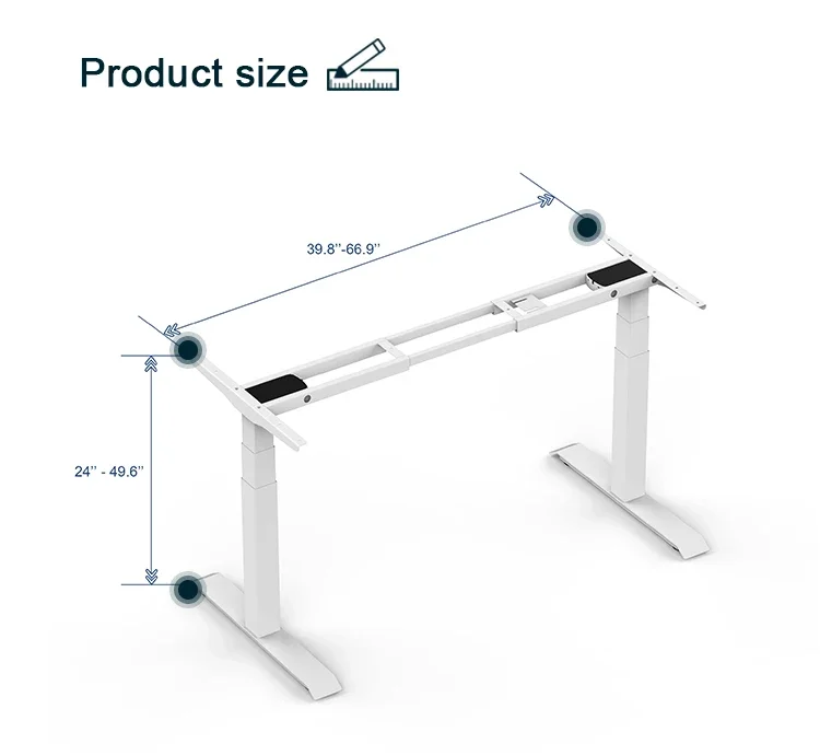 healthy design custom economic Sit And Standing Desk for Raising Office computer Table