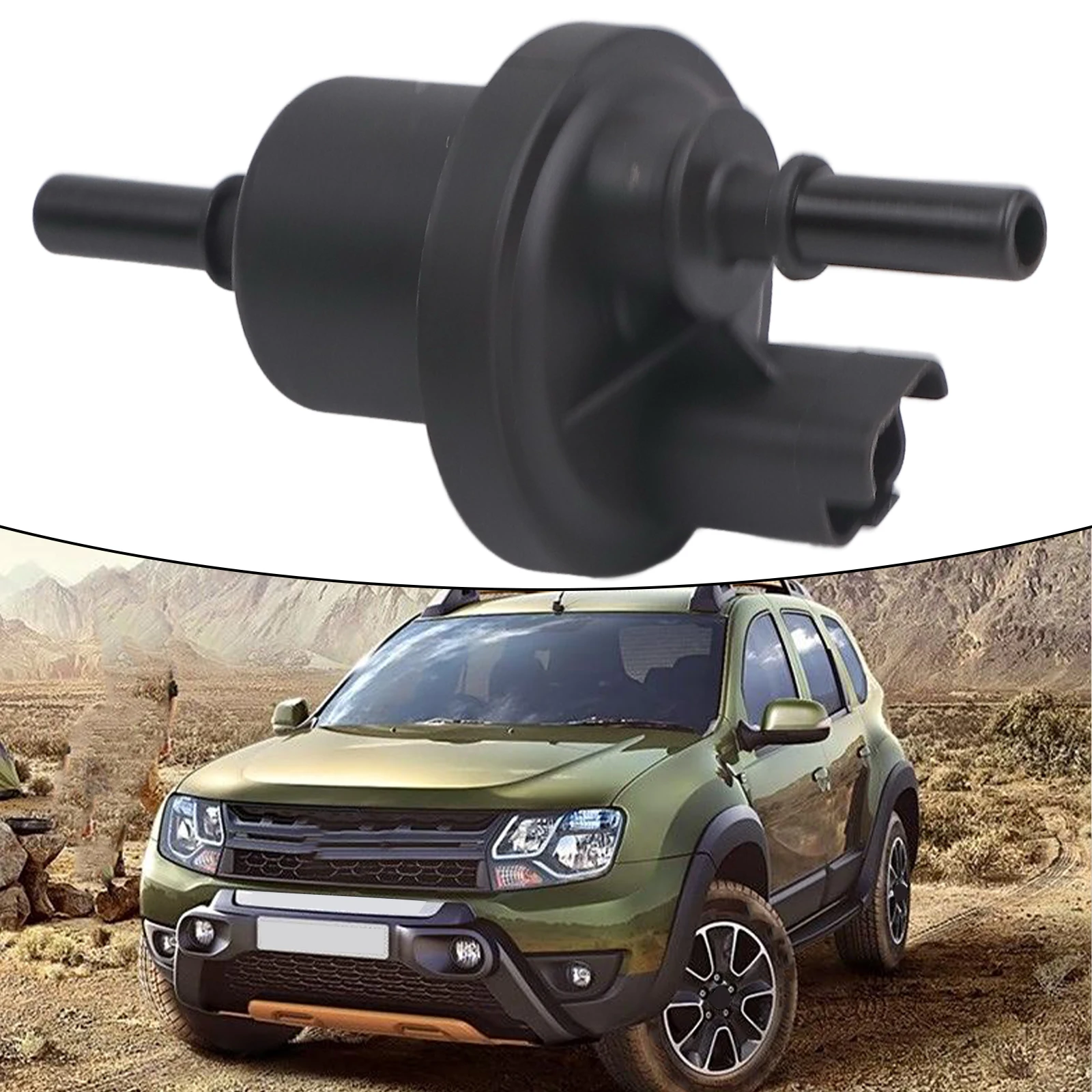 

Car Solenoid Valve Vapor Canister Purge Valve Factory Specifications Black Automotive Replacement For Clio MK III