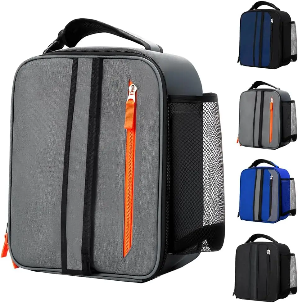 

Термосумка для обедов для мужчин, женщин и детей - портативная, стильная, для офиса, школы и пикников