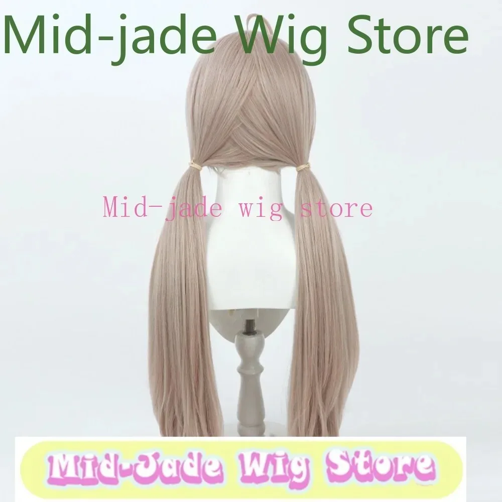 Shishido Izumi Cosplay Wig Heat Resistant Fiber Hair with Realistic Scalp for Theater Hair Styling Roleplay Events