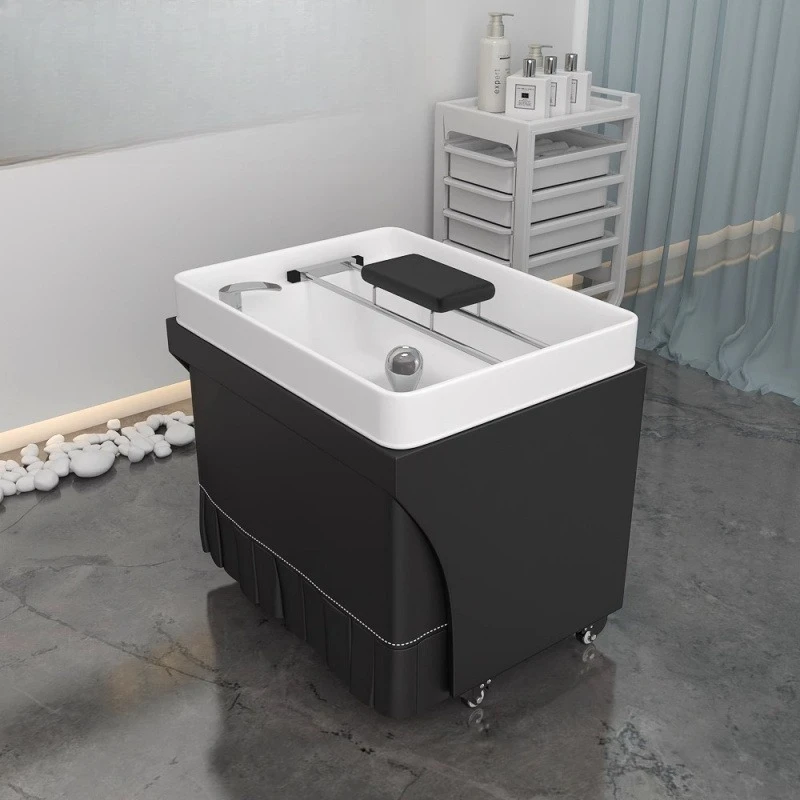 

Многофункциональные массажные кресла-мойки класса люкс для спальни, современная комфортная мебель для вилл, Cama De Champu Ls40xtp