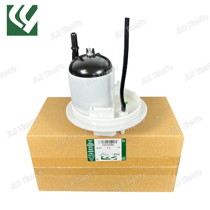 

C2D28280 Fuel Pump Petrol Filter for Jaguar XJ Land Rover 2009-2021 2.0L 3.0L 5.0L XF XFR
