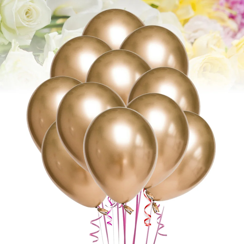 

50 Pcs Balloon Centerpieces for Tables Decoration Big Clear Balloons Bulk Decorations