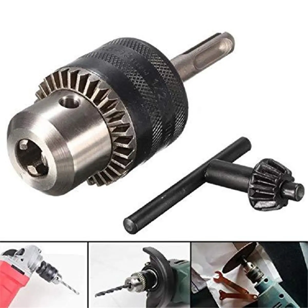 1.5-13mm Precise Drill Chuck Converter 1/2