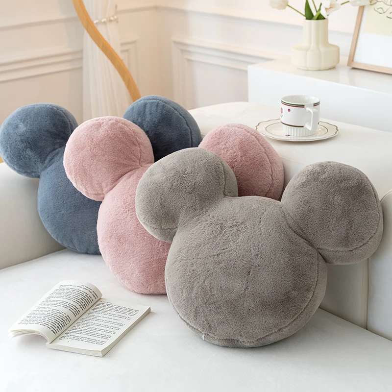 Bubble Kiss Cartoon Cute Bedroom Bedside Plush Cushion Home Sofa Bed Decoration Pillow for Living Room Pink Kids Toy Cushion