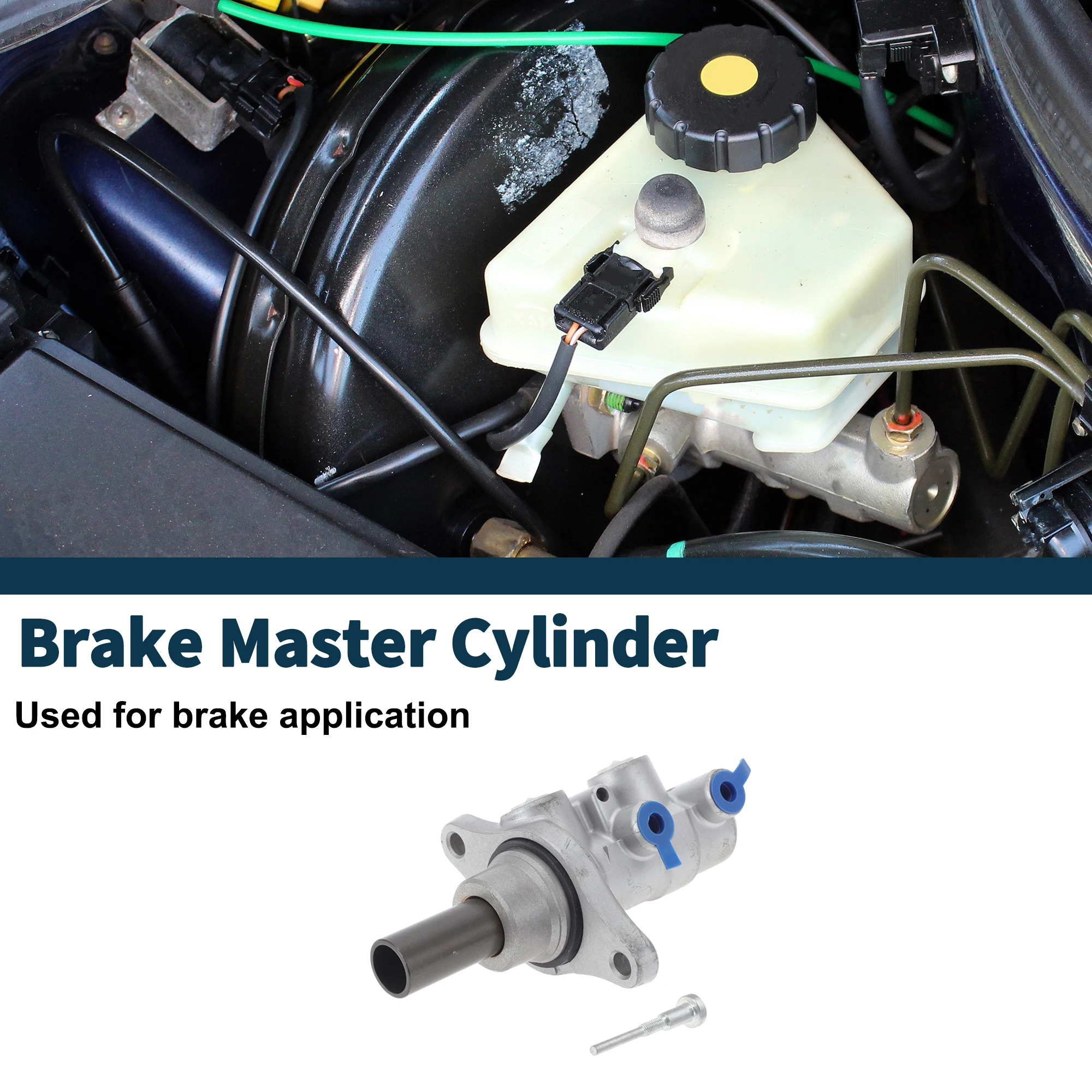 

UXCELL Brake Master Cylinder No.CCY94340ZA/M630574 for Mazda 5 2007-2010