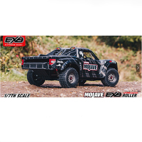 Arrma 1/7 Mojave Exb Upgrade Version Rc Remote Control Cars 4wd 80km/H Electric Model Cars Short Truck Frame Ara7204 Toys Gifts