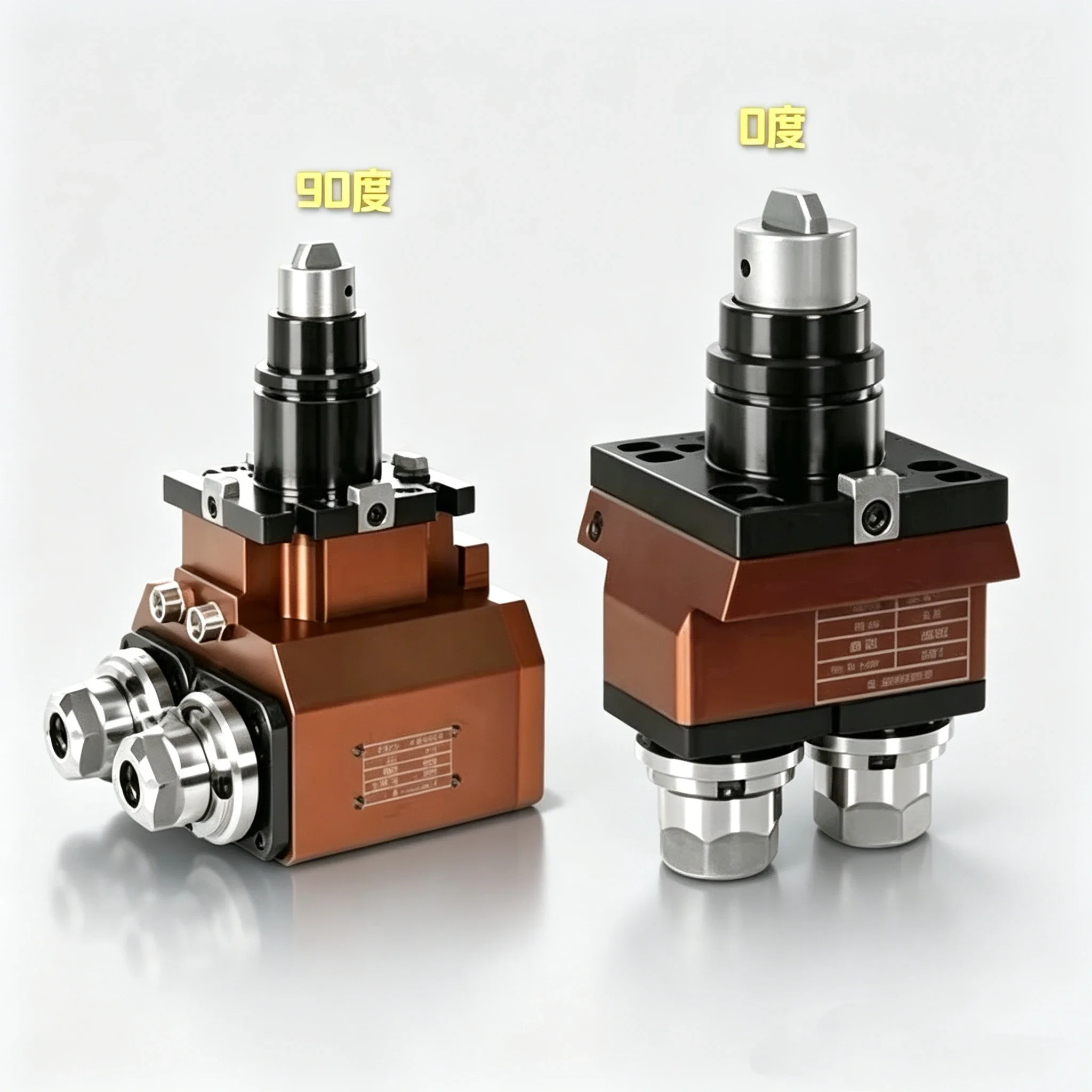 BMT40-90-85-ER16W  Live Tool Holders For CNC Lathe Turret Driven Tool Holder 90 Degrees, 0 Degrees