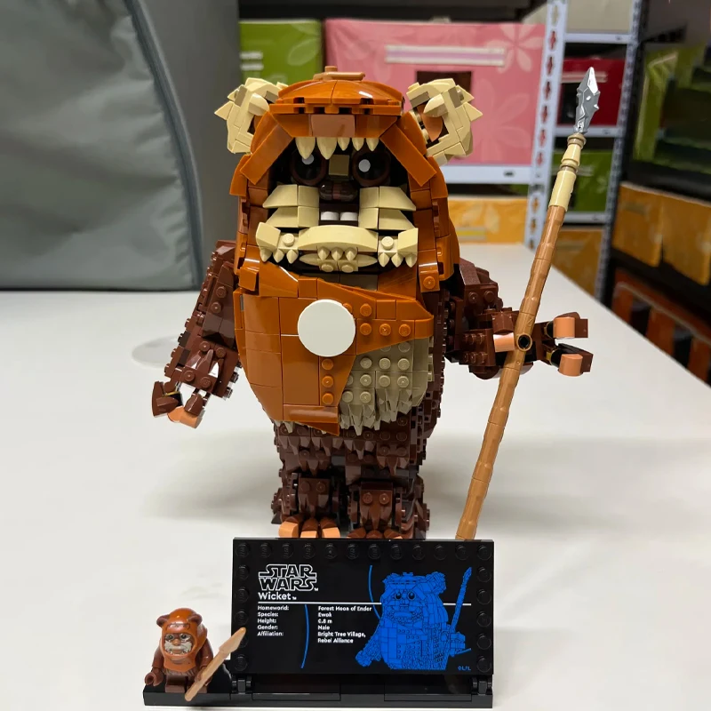 NEW 1010pcs Jungle Warrior Building Blocks Assembling Bricks Model Fit 75430 Toys for Children Birthday Gift Christmas gifts