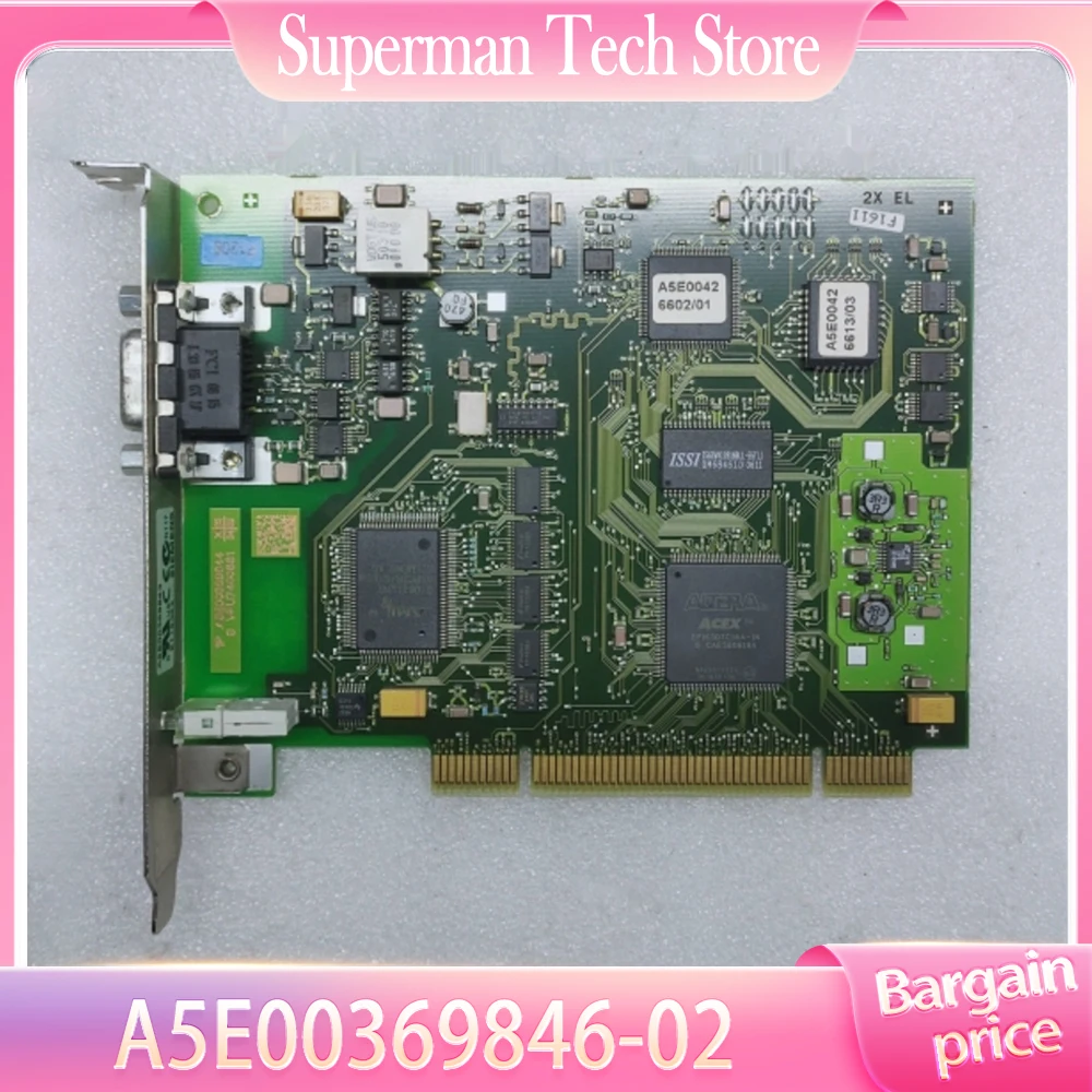 

A5E00369846-02 E115352 Сетевая карта CP5611 Коммуникационная карта A2