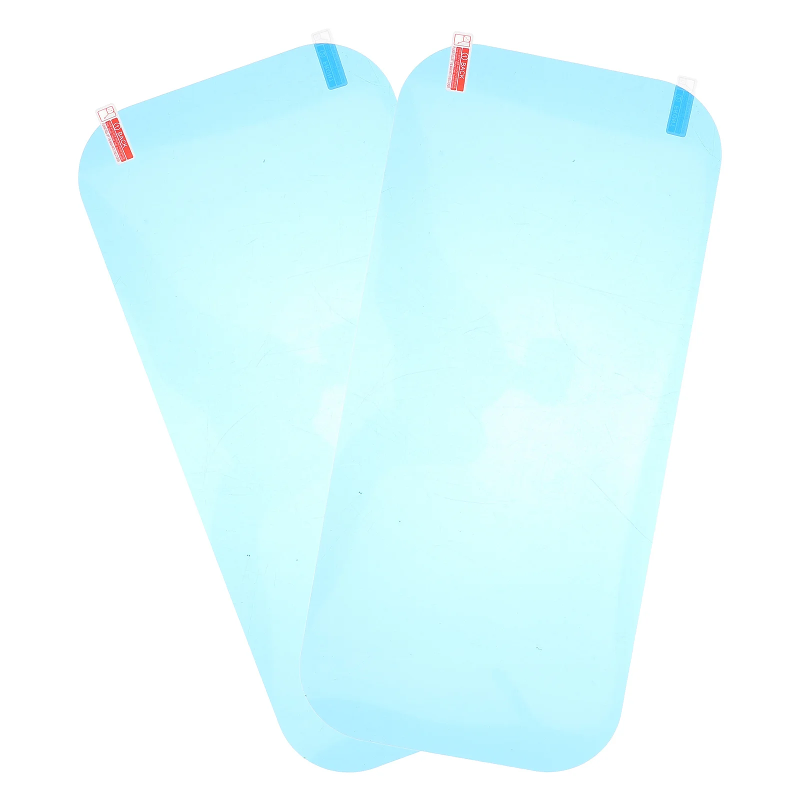 

2Pcs Car Rearview Mirror Film Water Repellent Anti Fog Side Mirror Rainproof Film for Enhanced Driving Safety Suitable for Cars