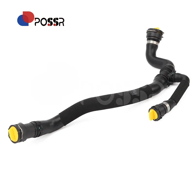 8Kd 121049   High Qulaity Radiator Coolant Hose Engine Cooling Water Pipe for Audi A4 S4 B8 A5 S5 1.8 2.0 Plastic Material