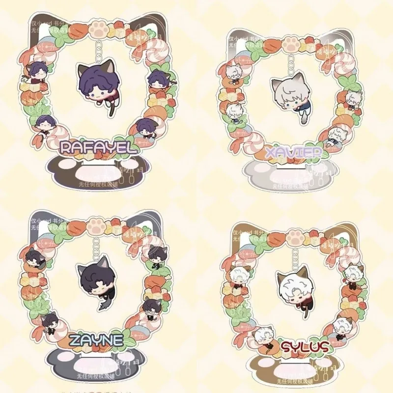 

Кохання и глубокое пространство, китайская игровая периферия, милая версия, акриловая подставка, коллекционное украшение для стола, креативные подарки на день рождения, игрушка